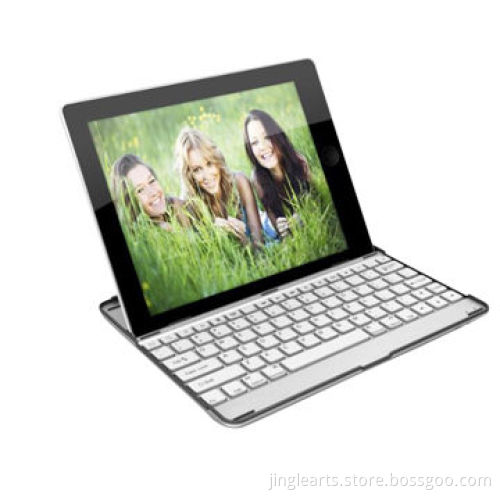 Bluetooth Wireless Keyboard for iPad, iPad 2 and iPad 3, Elegant Black Color